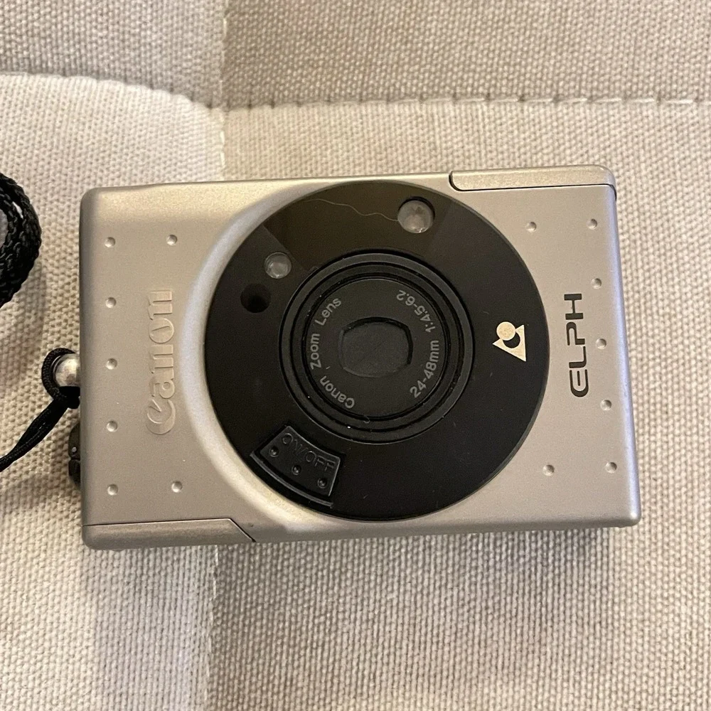 Vintage Canon ELPH APS 35mm Point and Shoot Film‎ Camera 24-48mm Zoom Tested